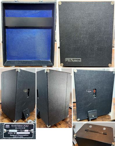 Roland-System-700 Lab (Block 8) & keyboard